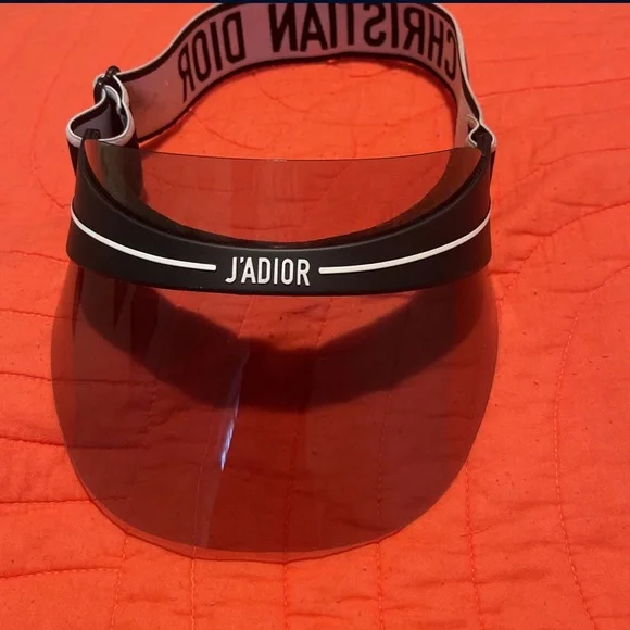 Dior | Accessories | Authentic Christian Dior Visor | Poshmark display picture 1